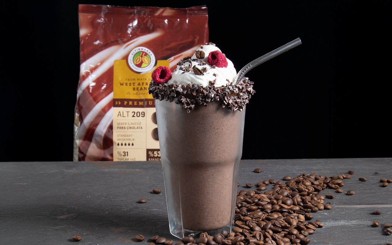 KAKAO NİBLİ FIT MILKSHAKE