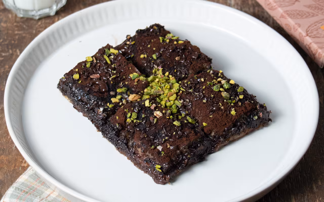 ÇİKOLATALI SOĞUK BAKLAVA 