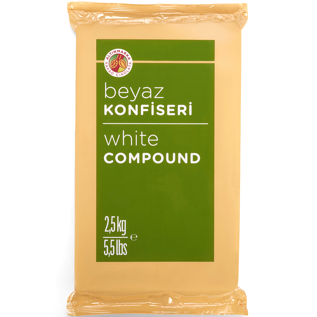 ALT448 Sütlü Konfiseri Kuvertür 2.5 Kg | Altınmarka