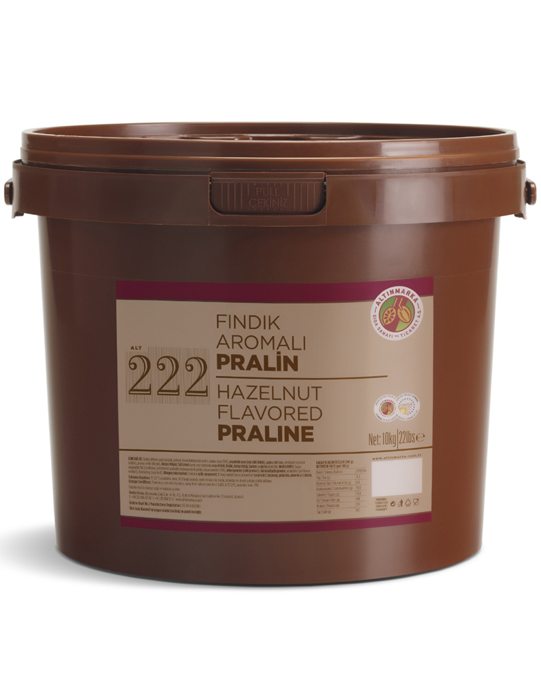 ALT222 Fındık Aromalı Pralin 10Kg | Altınmarka